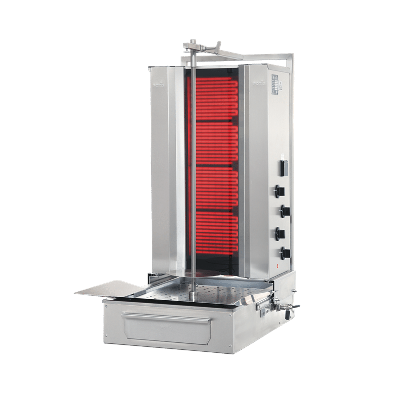 Grill kebab électrique F CE4 - Potis