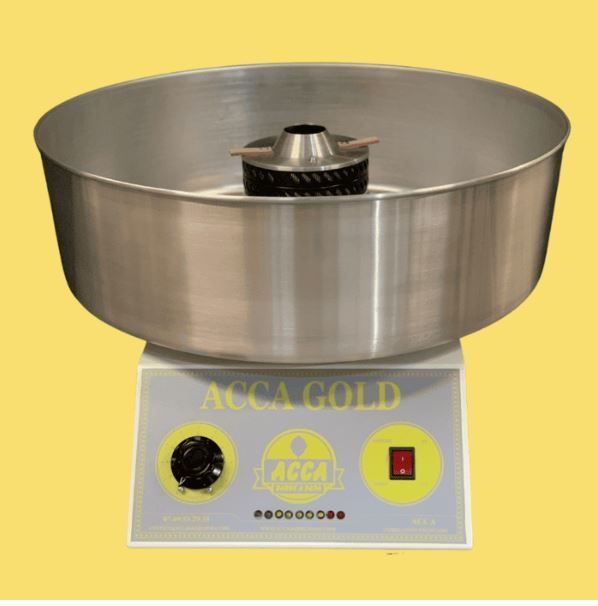 Machine à barbe à papa GOLD - ACCA