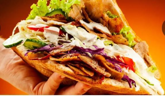 Lamelle kebab