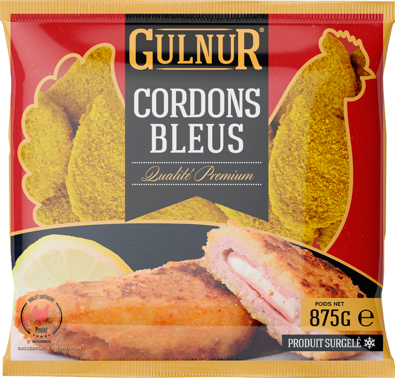 Cordons bleus poulet - GULNUR