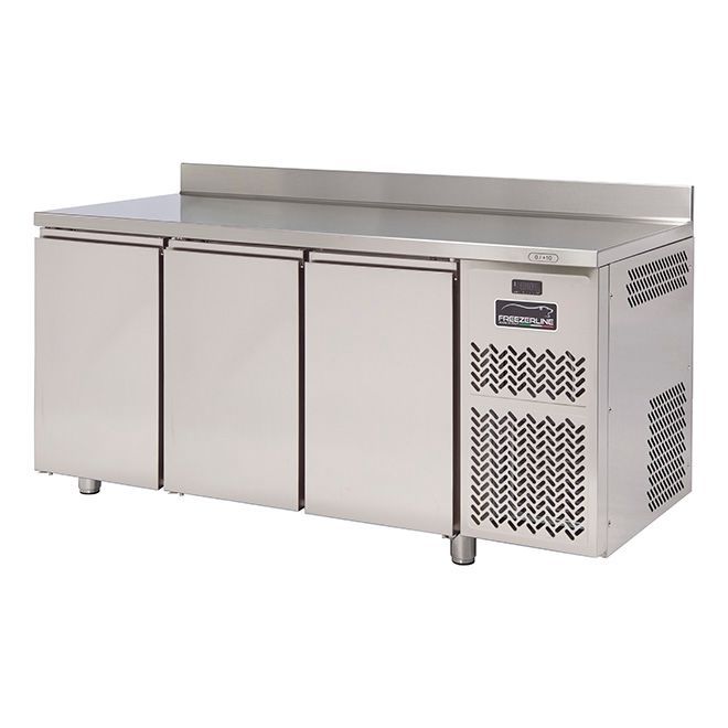 Table réfrigérée 3 portes - Freezerline