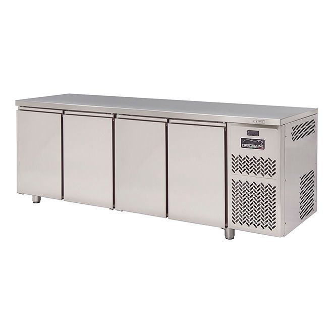 Table réfrigérée 4 portes - Freezerline