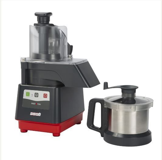 Combiné cutter coup-légumes - Dito Sama