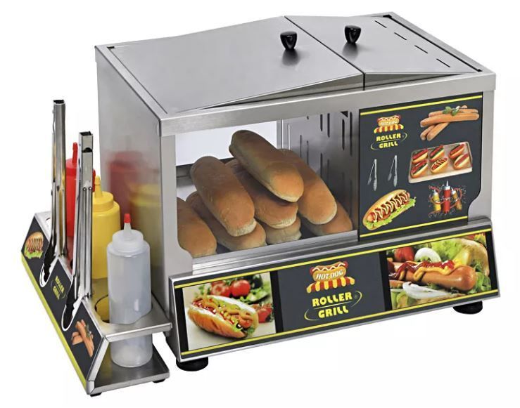 Station Hot-Dog - Roller Grill