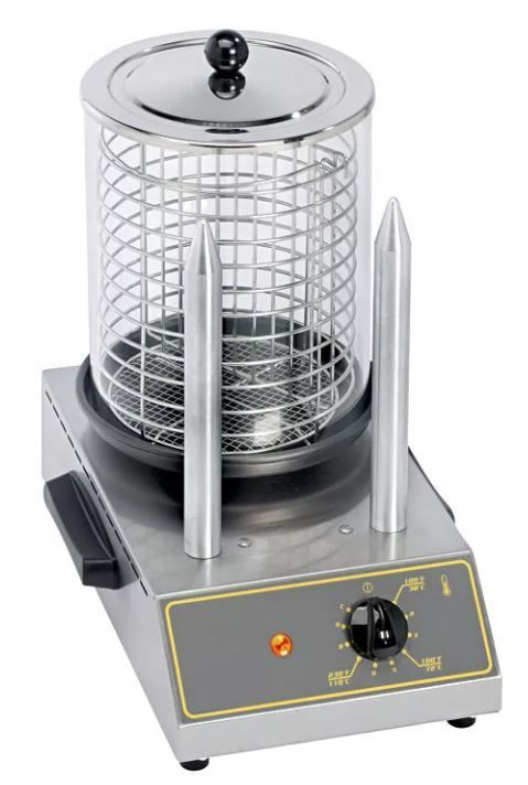 Machine hot-dog 2 plots - Roller Grill