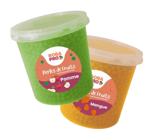 Perles de fruits et sirop - Boba Pro