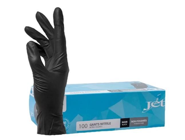 Gant nitrile noir