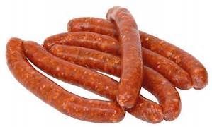 Merguez de volaille