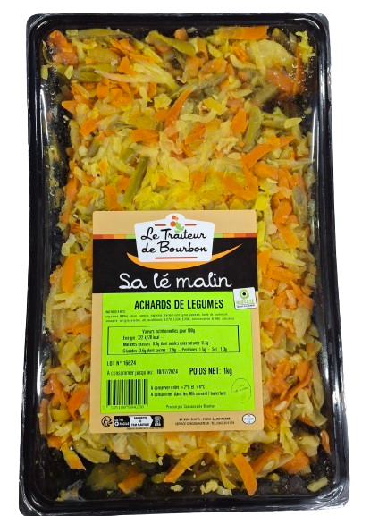 Achard de légumes - SALAISON DE BOURBON