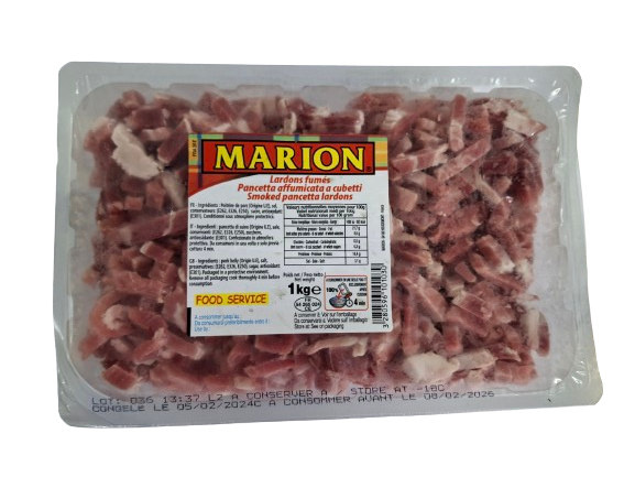 Lardons fumée