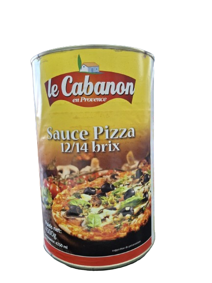 Sauce pizza - CABANON