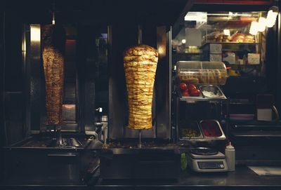 Matériel kebab