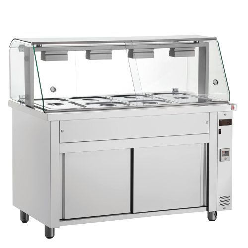 Bain-marie sur meuble - INOMAK