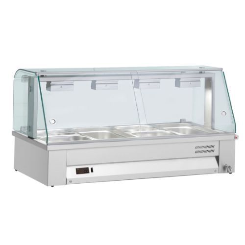Bain-marie à poser - INOMAK