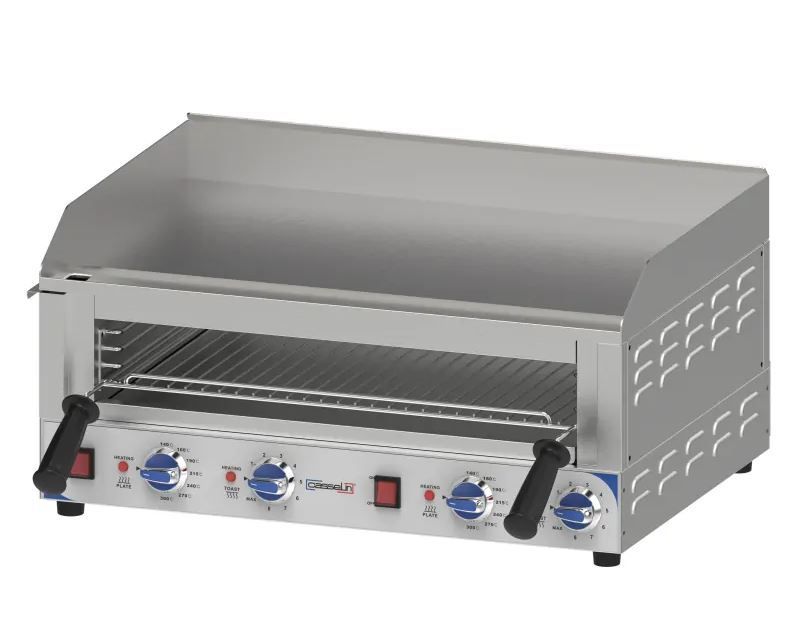 Plancha avec toaster intégrée - Casselin