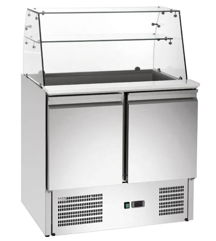 Meuble salade 2 portes