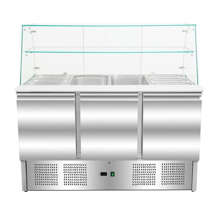 Meuble salade 3 portes