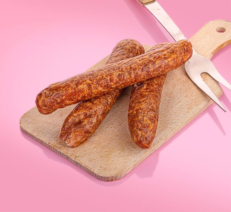 Saucisse fumée volaille