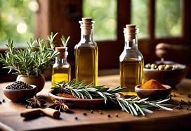 Epices et  autres produits secs