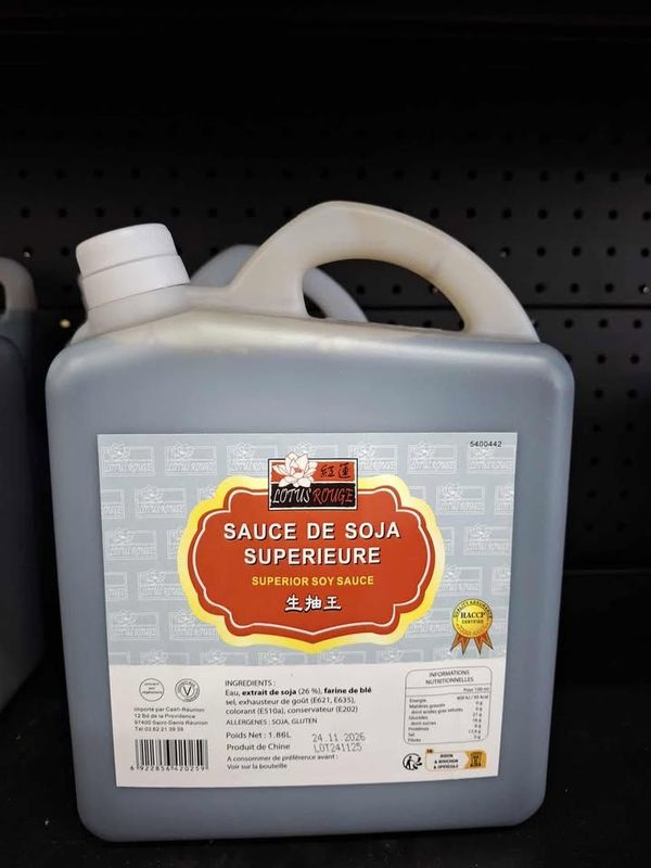 Sauce soja supérieur