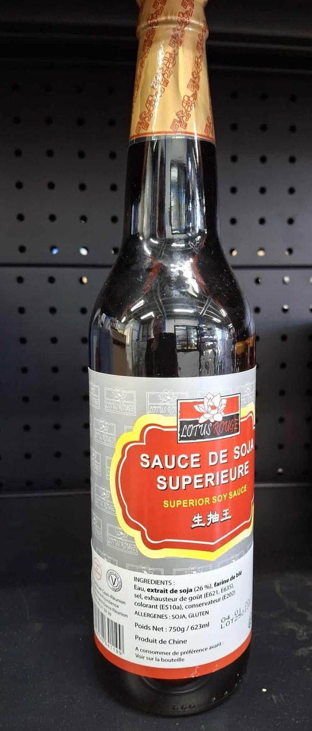Sauce soja supérieur