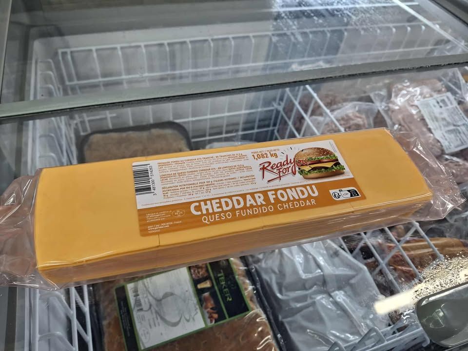 Cheddar tranches