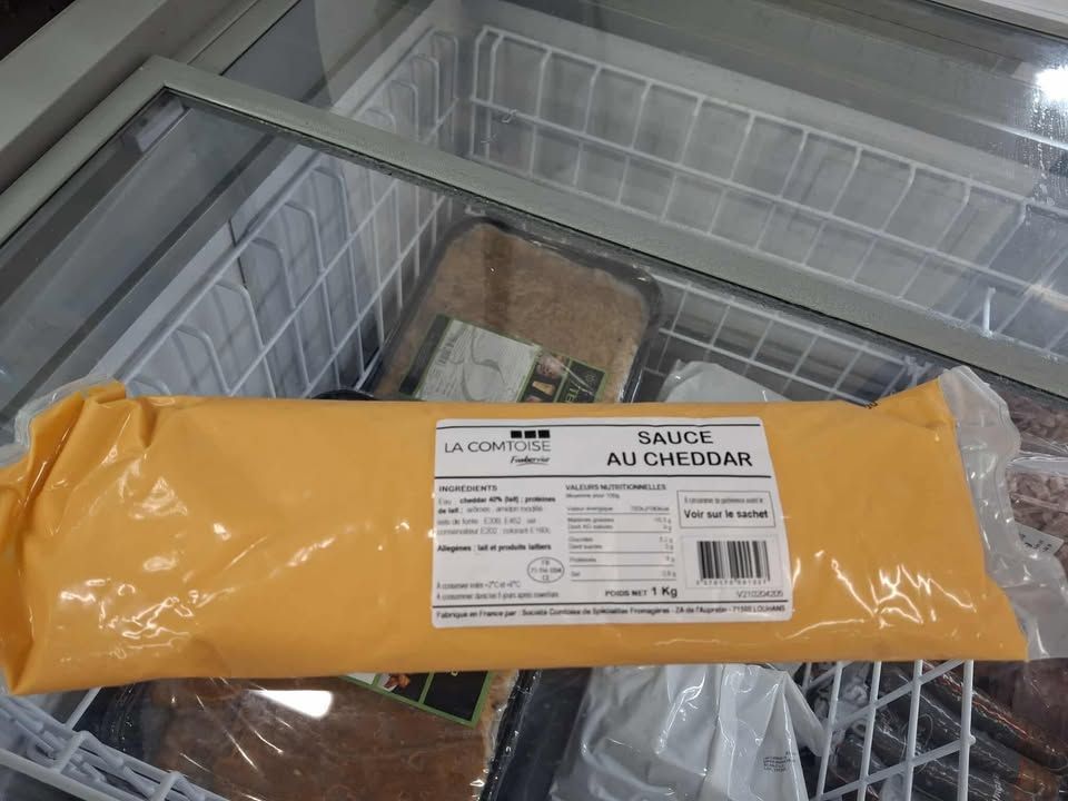 Poche cheddar
