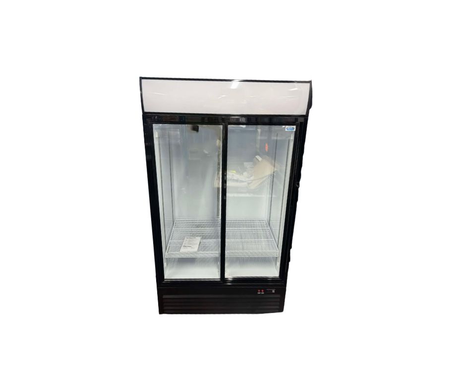Vitrine boisson 2 portes
