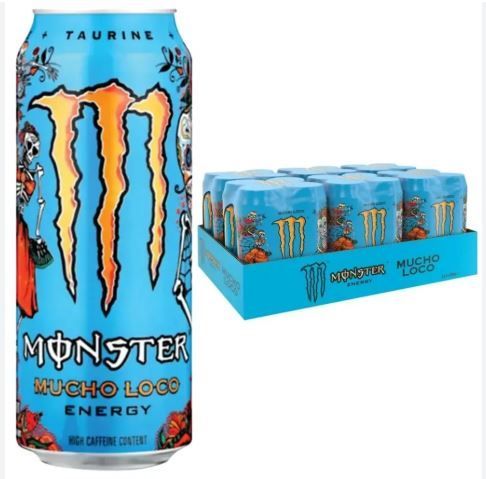 Monster Mucho Loco 50cl
