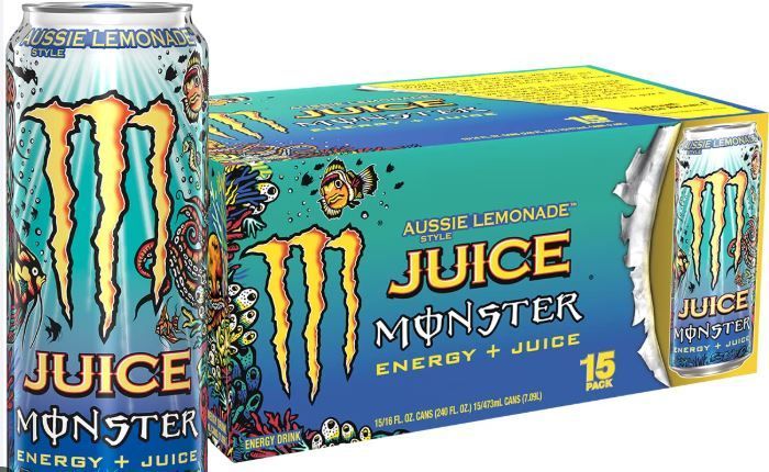 Monster Aussie Lemonade 50cl