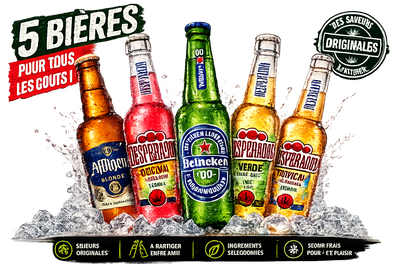 boissons alcoolisées