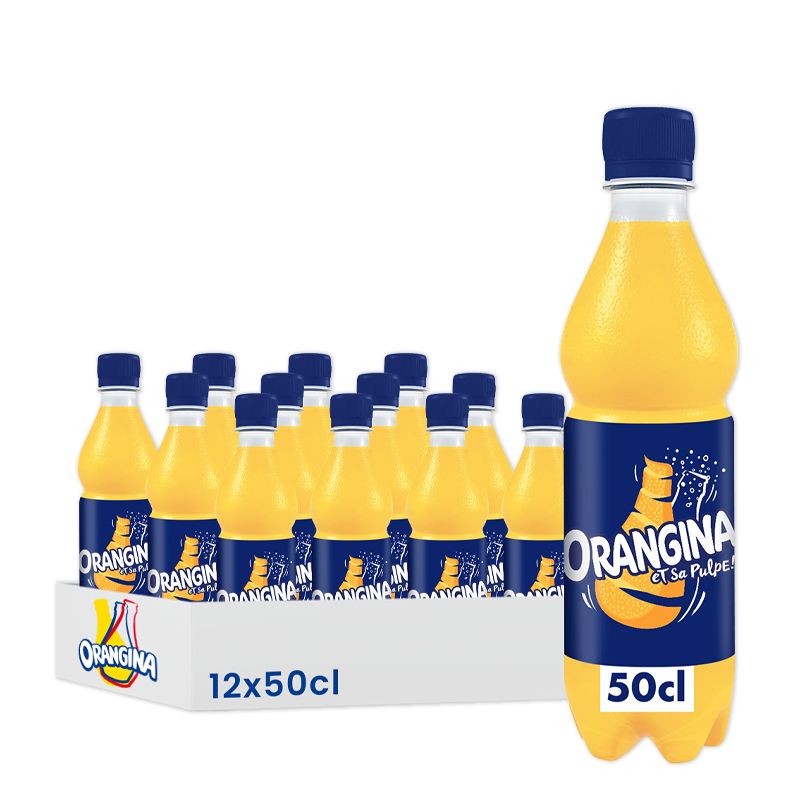 ORANGINA 50CL