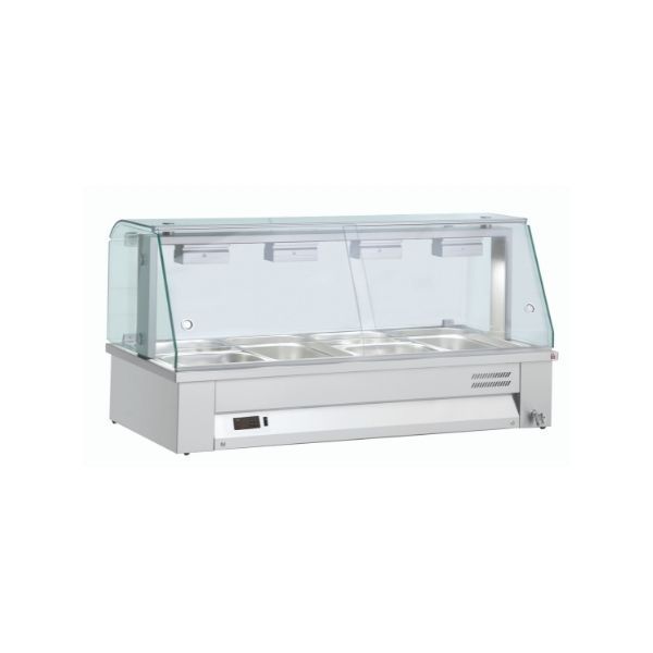 bain marie 4 bac a poser