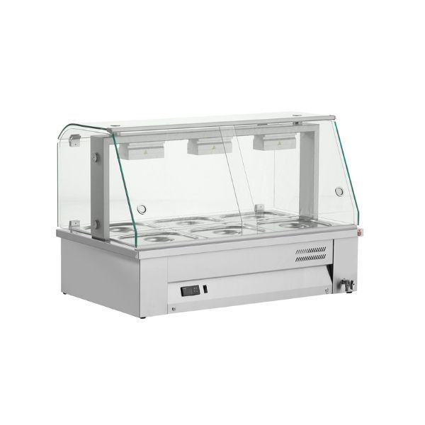 bain marie 3 bac a poser