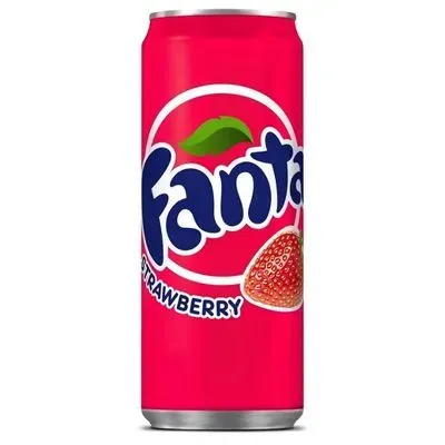 FANTA FRAISE 33CL FANTA FRAISE 33CL