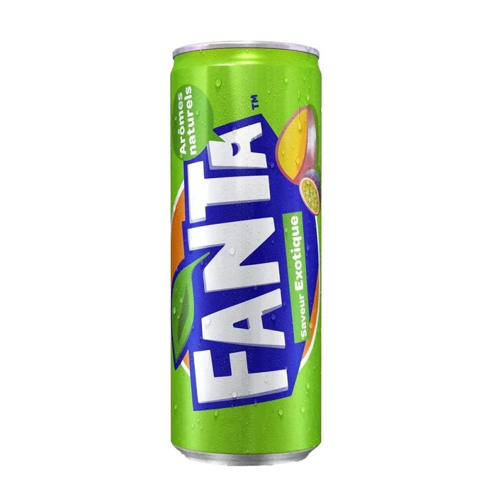 FANTA EXOTIC 33CL FANTA EXOTIC 33CL