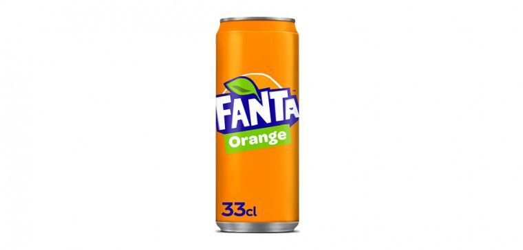 FANTA ORANGE 33CL