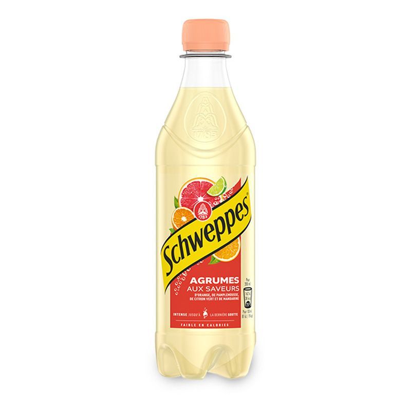 SCHWEPPES AGRUM 50CL