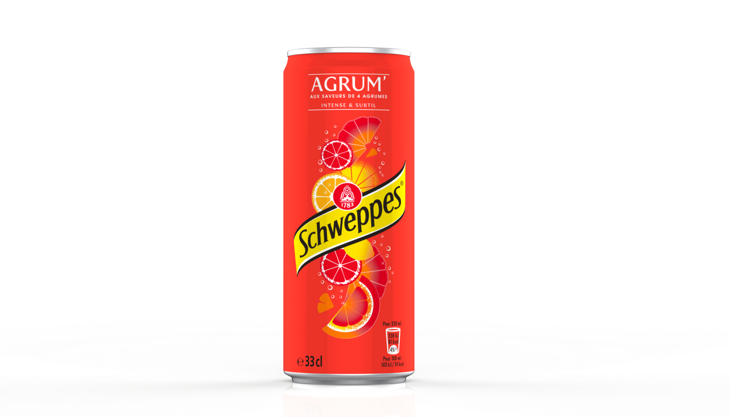 SCHWEPPES AGRUM 33CL SCHWEPPES AGRUM 33CL