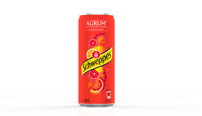 SCHWEPPES AGRUM 33CL