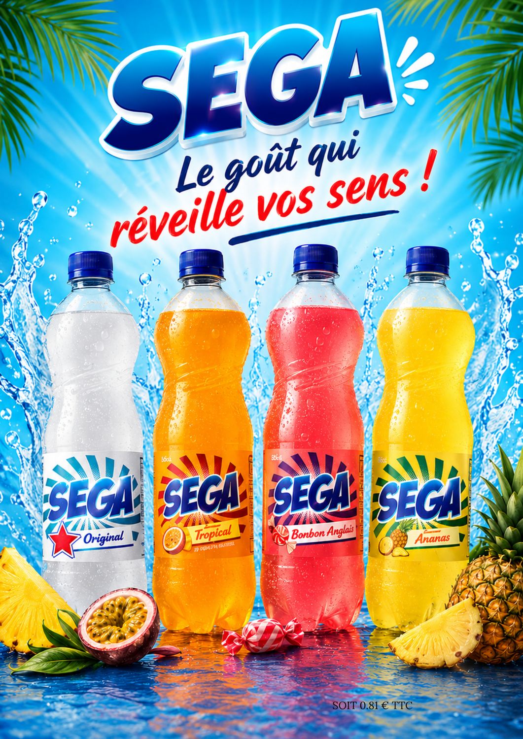 SEGA 50CL SEGA 50CL