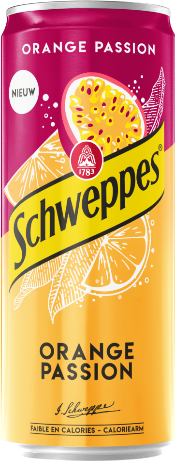 Schweppes orange passion Schweppes orange passion