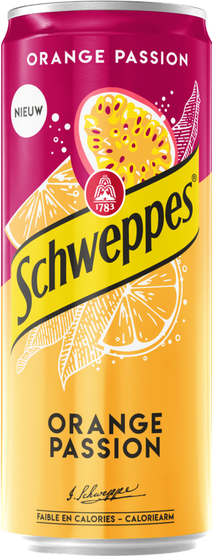 Schweppes orange passion Schweppes orange passion