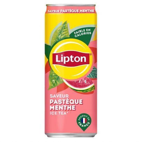 LIPTON PASTEQUE MENTHE 33 CL LIPTON PASTEQUE MENTHE 33 CL