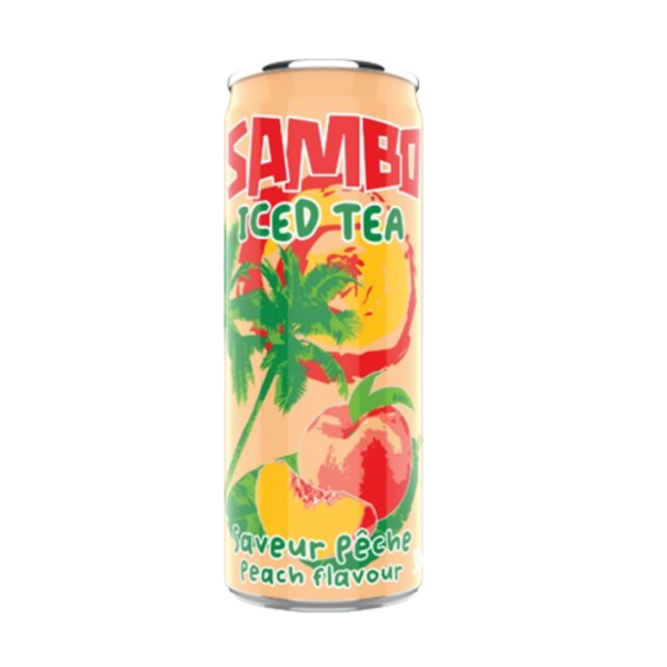 SAMBO ICE TEA 33 CL SAMBO ICE TEA 33 CL