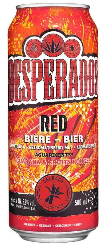 DESPERADOS RED 50 CL DESPERADOS RED 50 CL