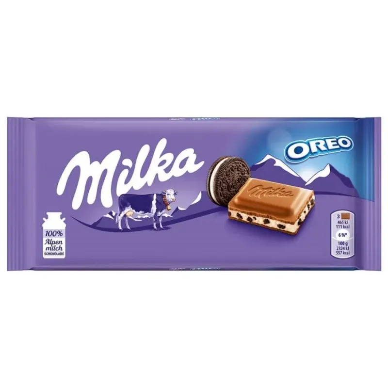 MILKA OREO MILKA OREO