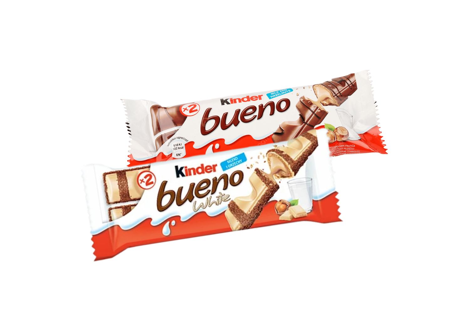 KINDER BUENO KINDER BUENO
