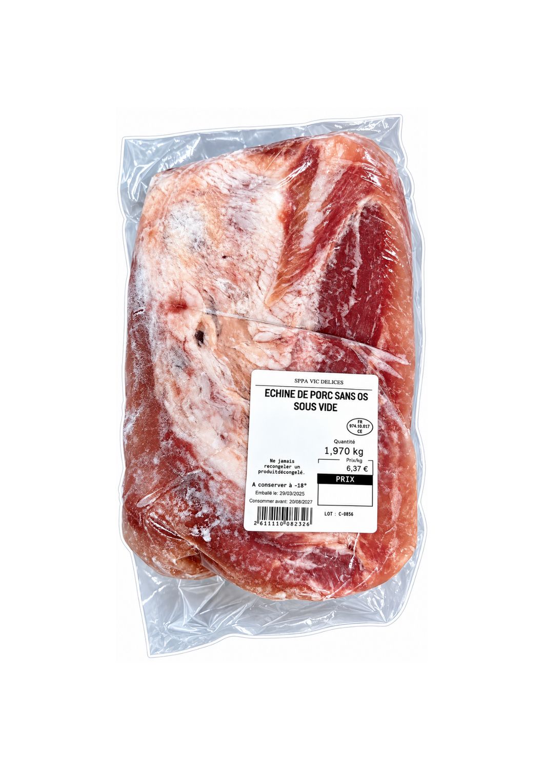 POULET SANS OS ET PEAU 2KG POULET SANS OS ET PEAU 2KG