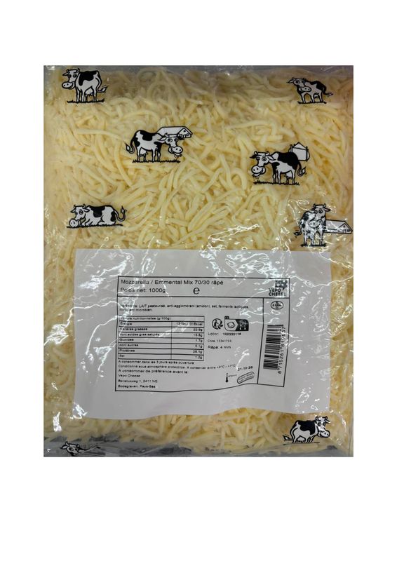 MIX MOZZA 1KG